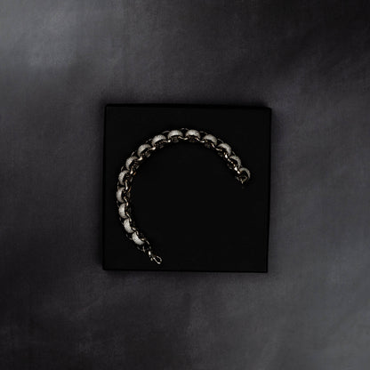 12mm Interlocked Rings Bracelet