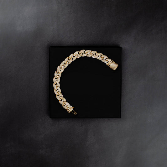 12mm Gucci Link Bracelet