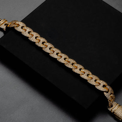 12mm Gucci Link Bracelet