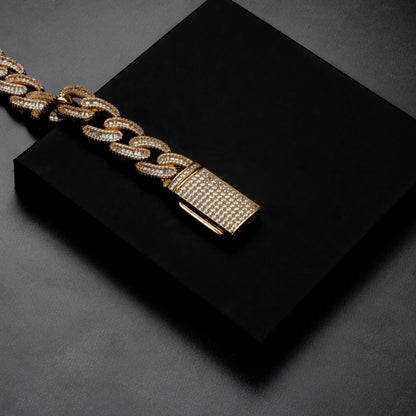 18mm Baguette Bracelet