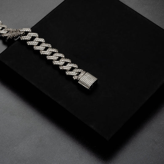 ICERIME 14mm Miami Cuban Bracelet