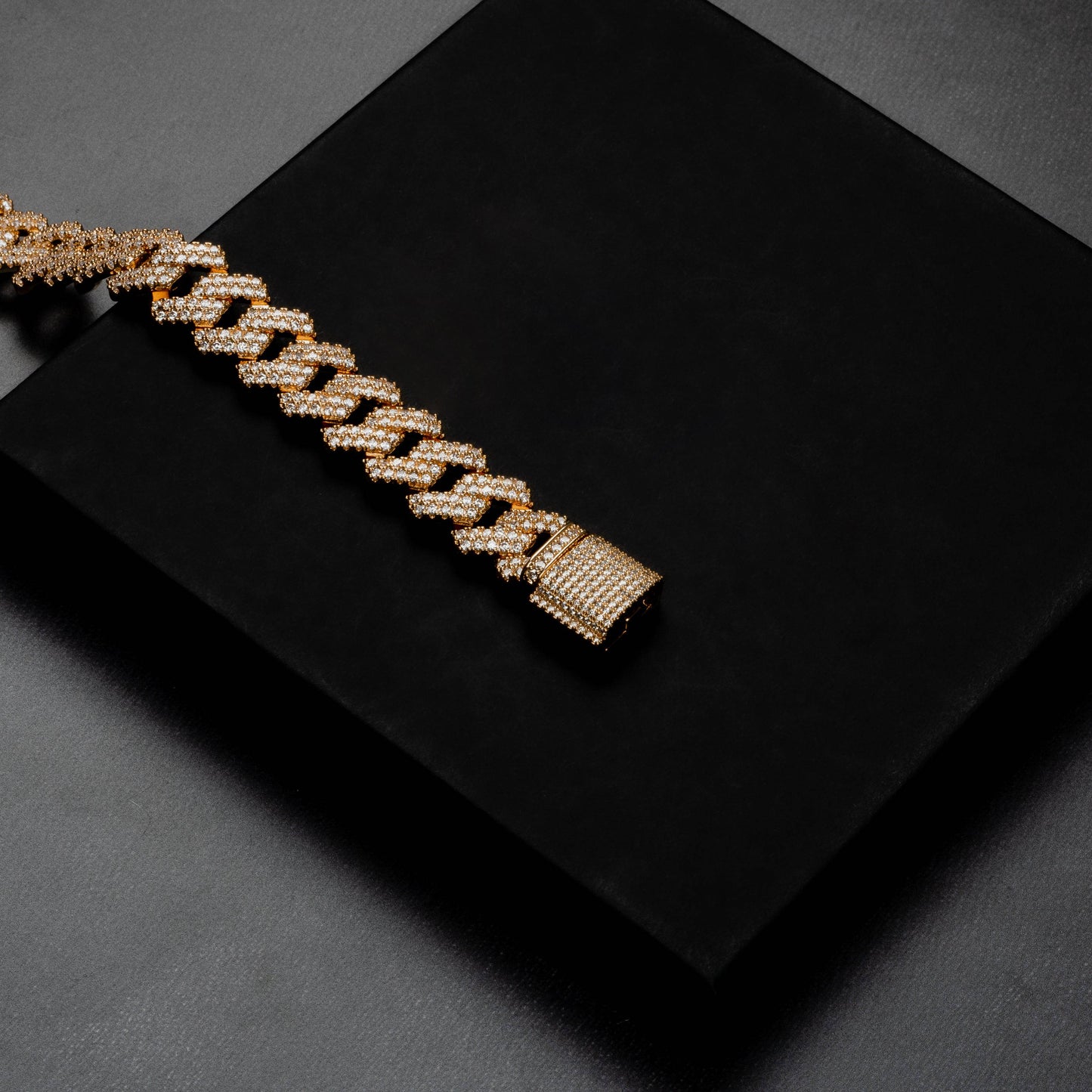 14mm Miami Cuban Bracelet