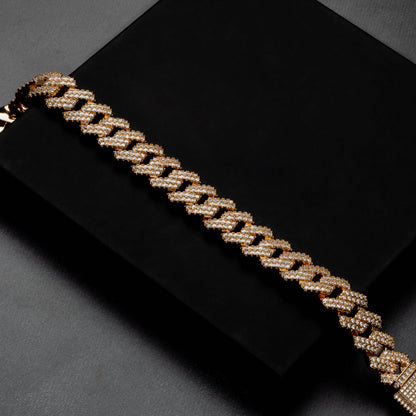 14mm Miami Cuban Bracelet