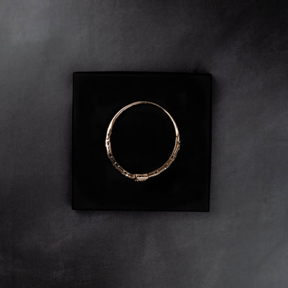 10mm Cuban Bangle Bracelet
