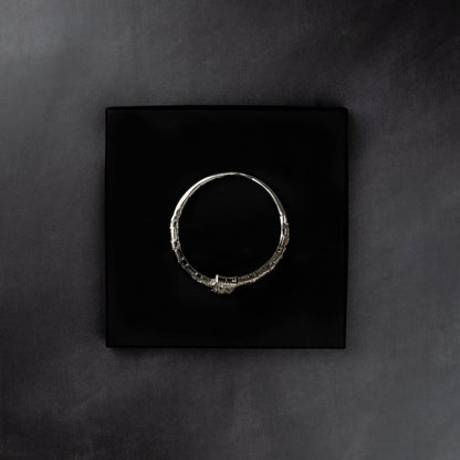 10mm Cuban Bangle Bracelet