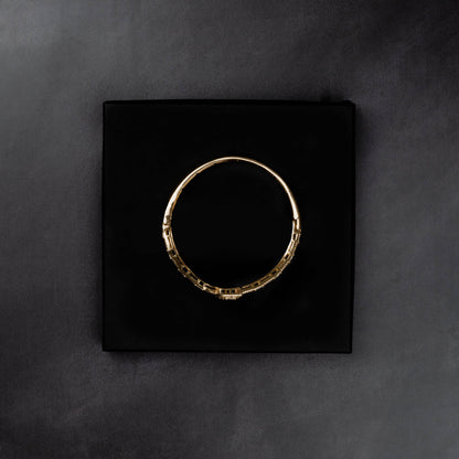 6mm Baguette Bangle Bracelet