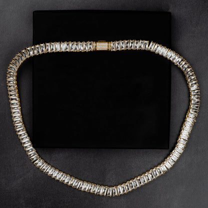 9mm Baguette Chain