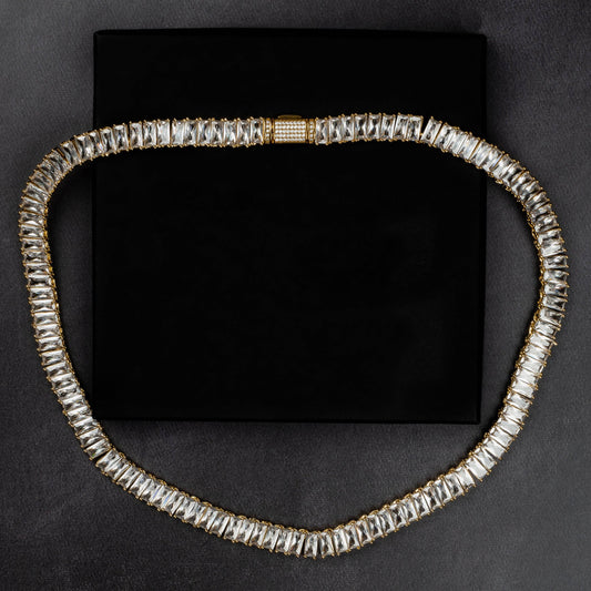 9mm Baguette Chain
