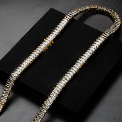 9mm Baguette Chain