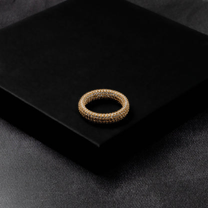 Iced Cluster Ring