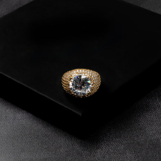 Iced Royal Ring