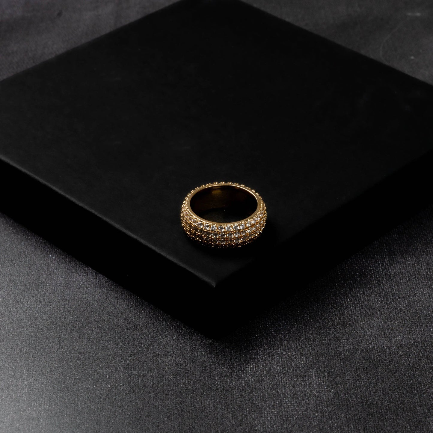 Iced Deux Ring