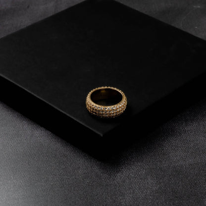 Iced Deux Ring