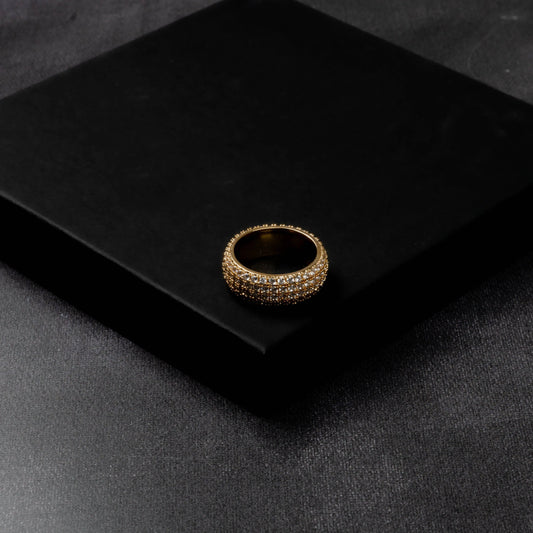 Iced Deux Ring