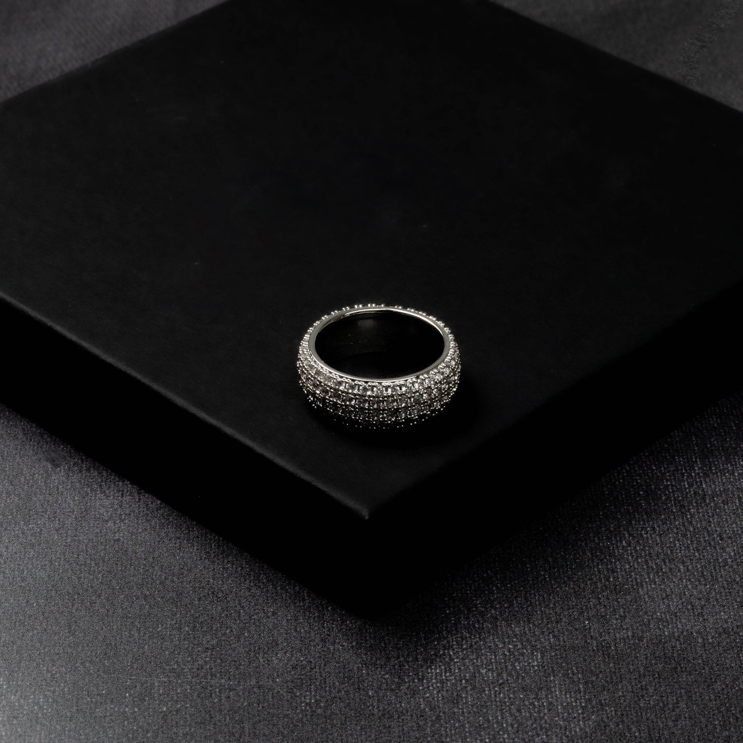 Iced Deux Ring