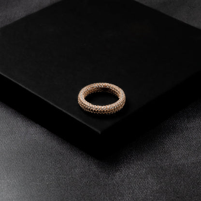 Iced Cluster Ring