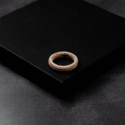 Iced Cluster Ring