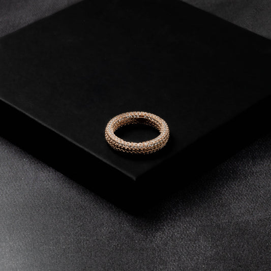 Iced Cluster Ring