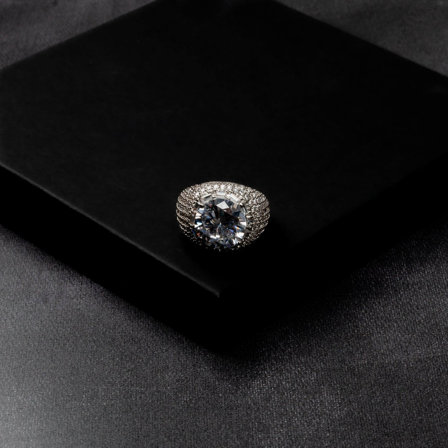 Iced Royal Ring