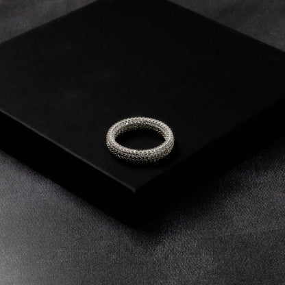 Iced Cluster Ring