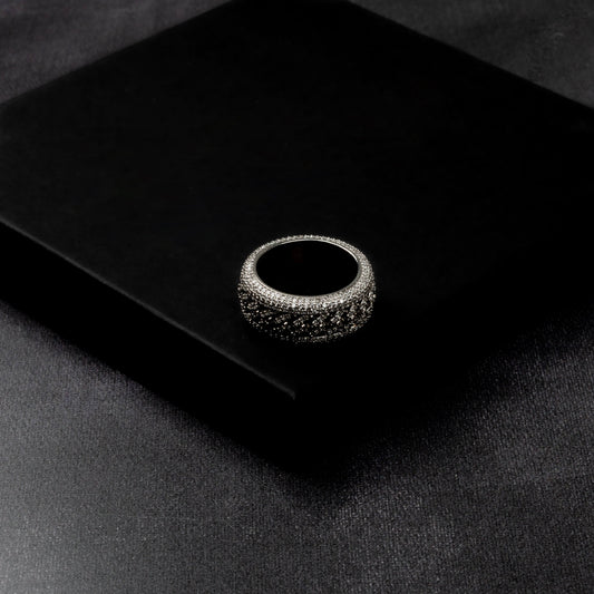 ICERIME Rotating Cuban Ring