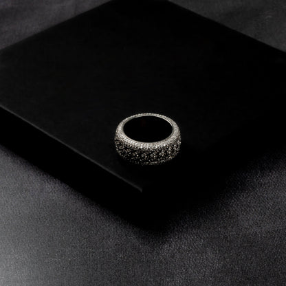 Iced Rotating Cuban Ring