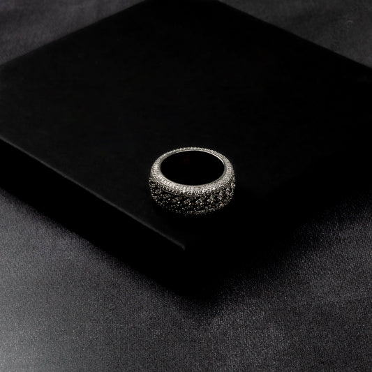 Iced Rotating Cuban Ring
