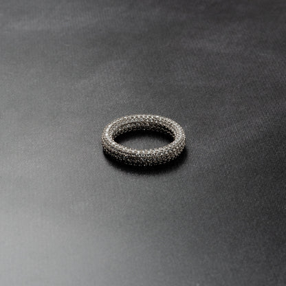 Iced Cluster Ring