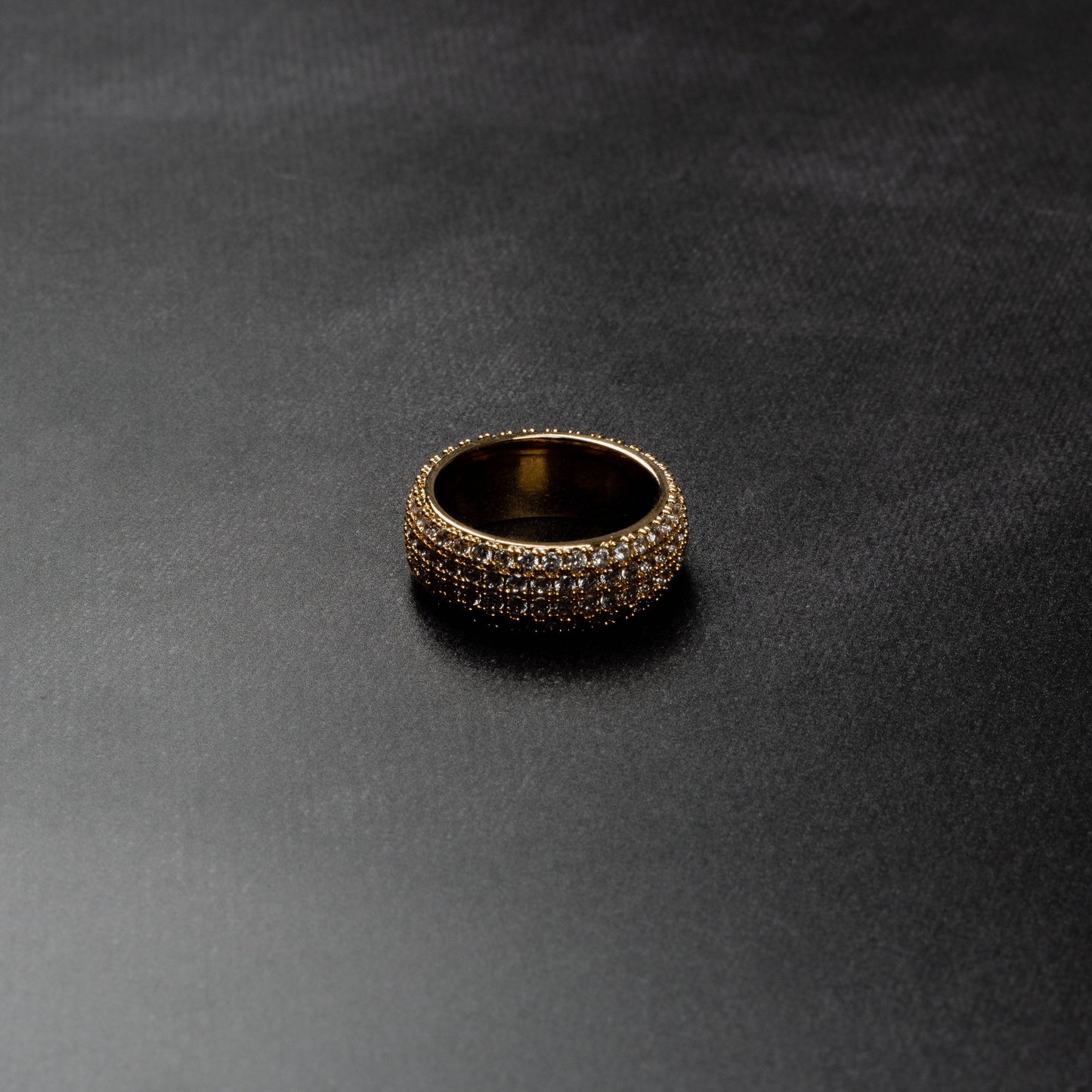 Iced Deux Ring