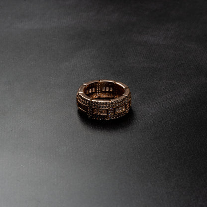 Iced Chunk Ring