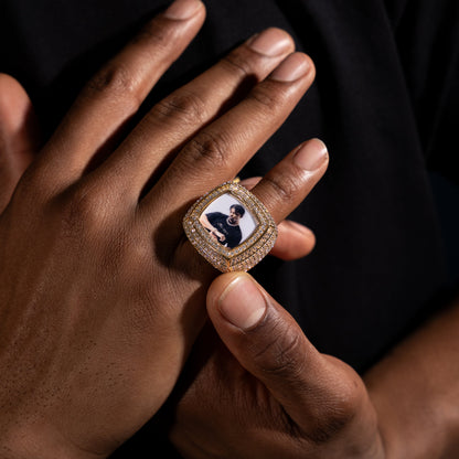 Custom Photo Ring