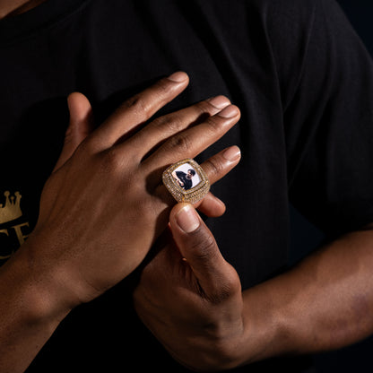 Custom Photo Ring