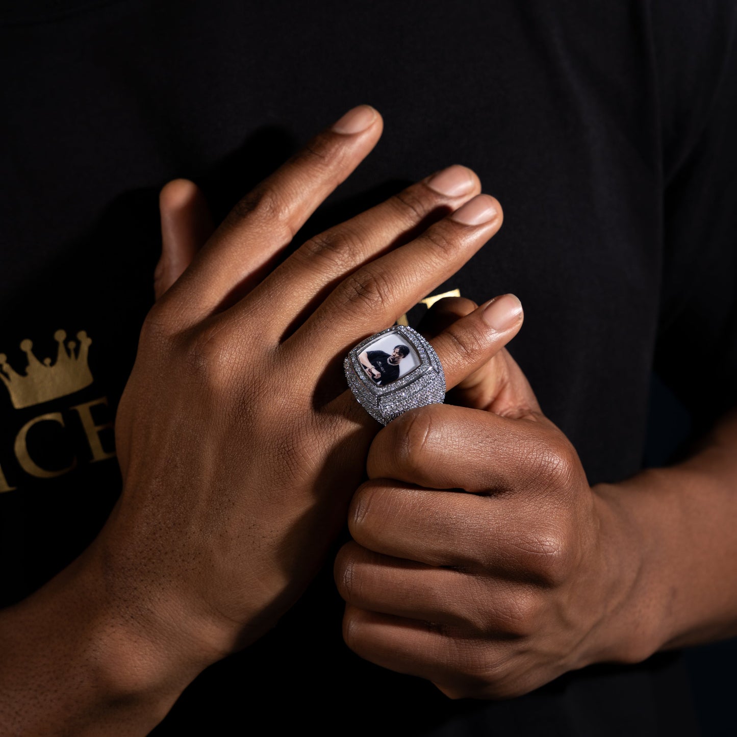 Custom Photo Ring