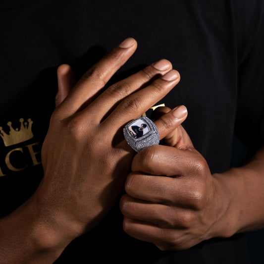 Custom Photo Ring