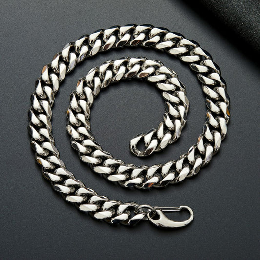 15mm Cuban necklace