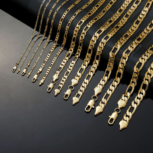 14k stainless steel electroplated accessories, can be matched with pendants