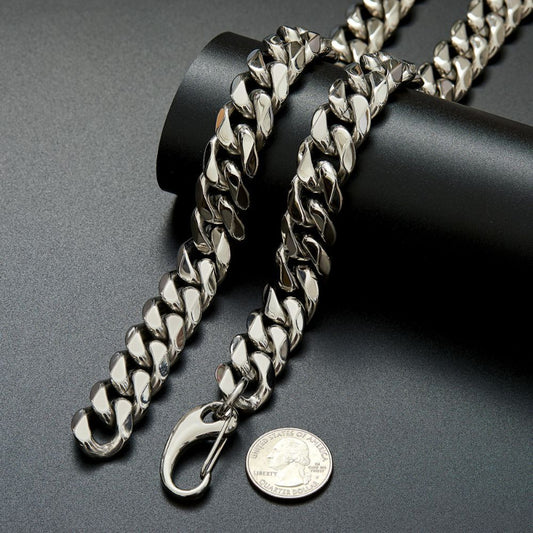 15mm Cuban necklace