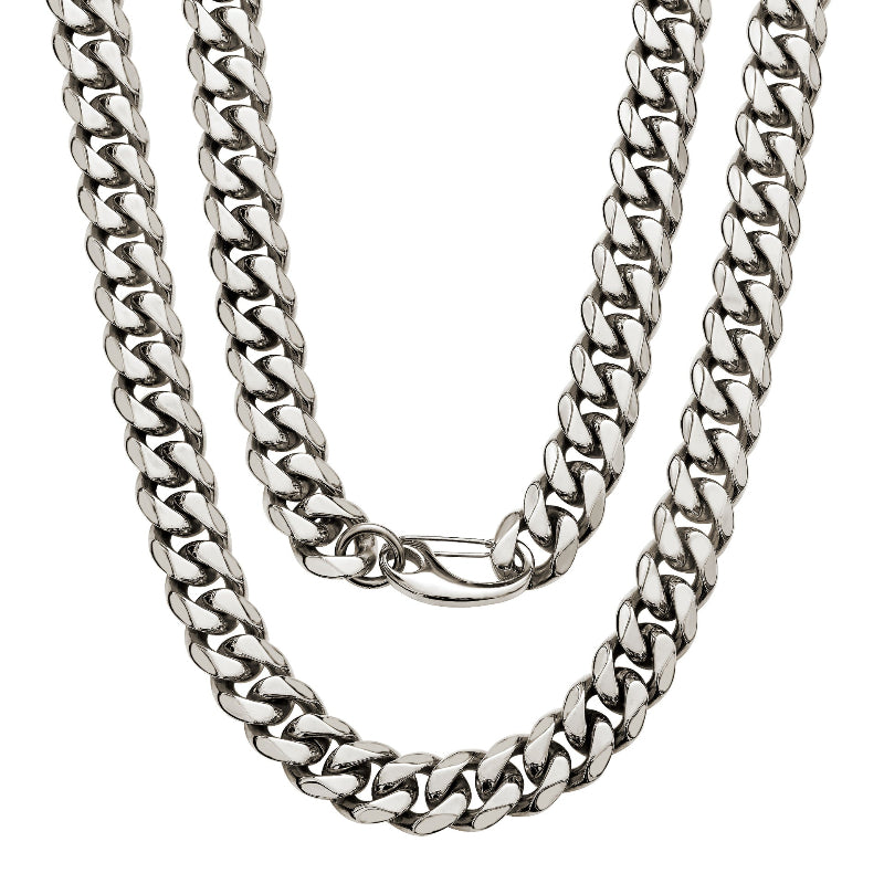 15mm Cuban necklace