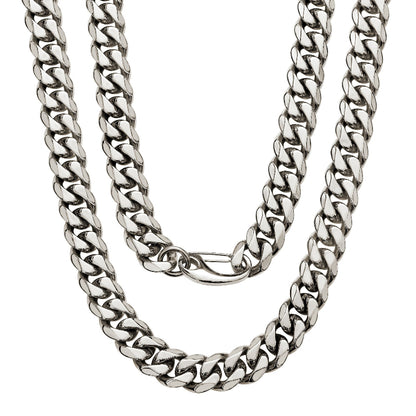 15mm Cuban necklace