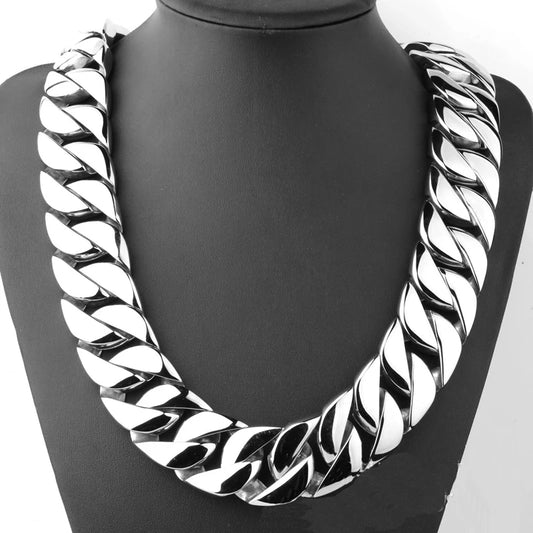 32mm Cuban chain bracelet