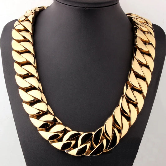 32mm Cuban chain bracelet