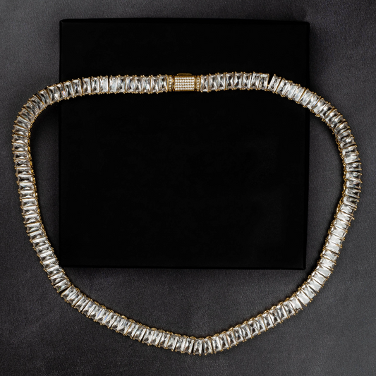 9mm Baguette Chain