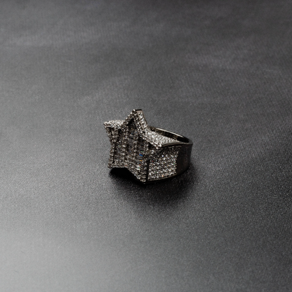 Iced Star Ring