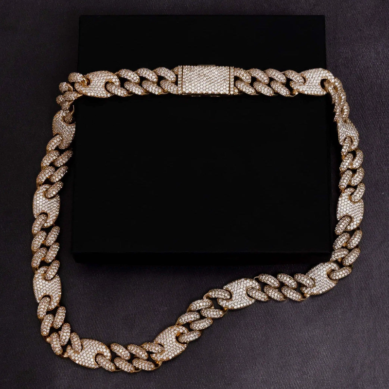 16mm Cuban & Gucci Link Chain