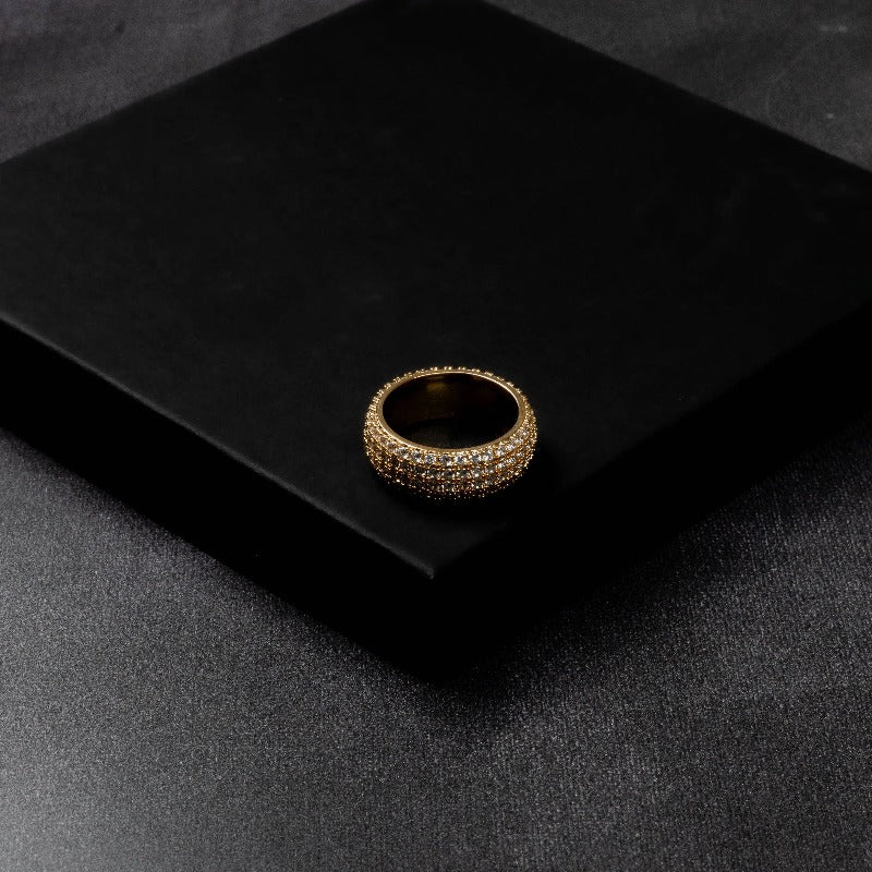 Iced Deux Ring