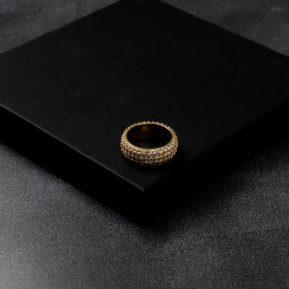 Iced Deux Ring