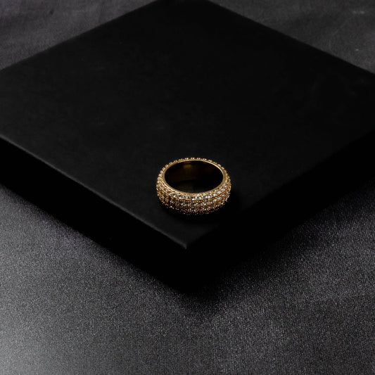 Iced Deux Ring