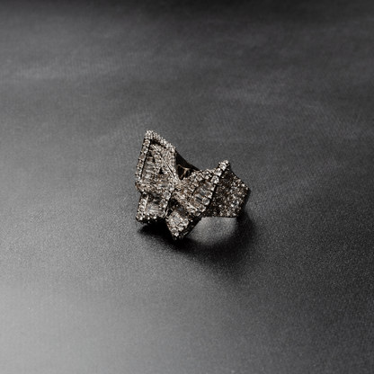 Iced Butterfly Ring