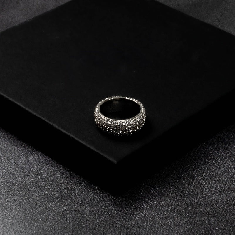 Iced Deux Ring