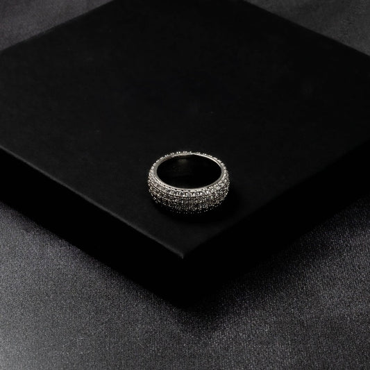 Iced Deux Ring